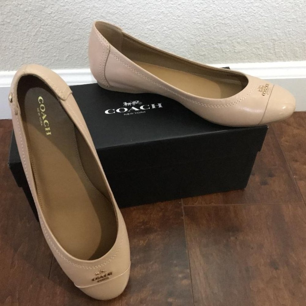Coach Chelsea Ballet Flats - Size 7M